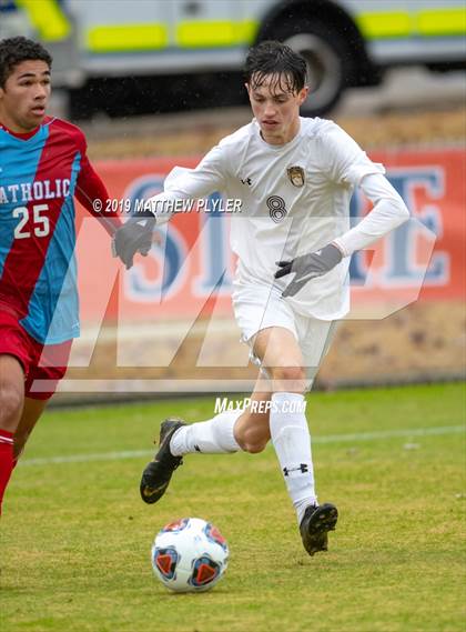 Thumbnail 1 in Walter M. Williams vs. Charlotte Catholic (NCHSAA 3A Final) photogallery.