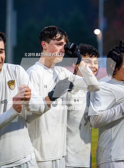 Thumbnail 3 in Walter M. Williams vs. Charlotte Catholic (NCHSAA 3A Final) photogallery.