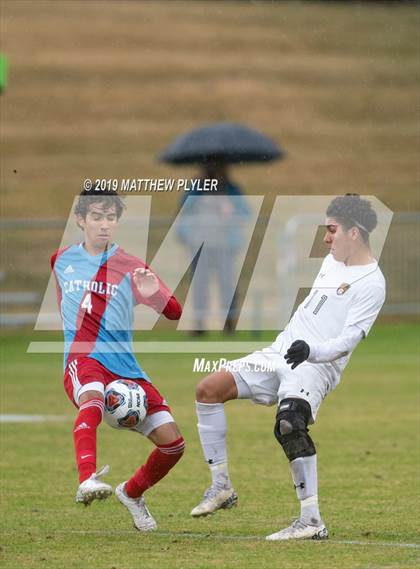 Thumbnail 1 in Walter M. Williams vs. Charlotte Catholic (NCHSAA 3A Final) photogallery.