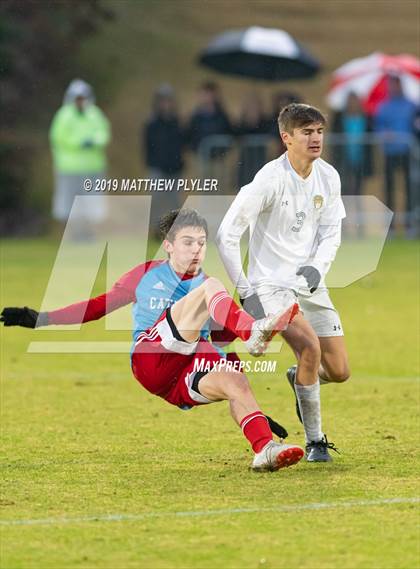Thumbnail 1 in Walter M. Williams vs. Charlotte Catholic (NCHSAA 3A Final) photogallery.