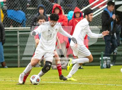 Thumbnail 1 in Walter M. Williams vs. Charlotte Catholic (NCHSAA 3A Final) photogallery.