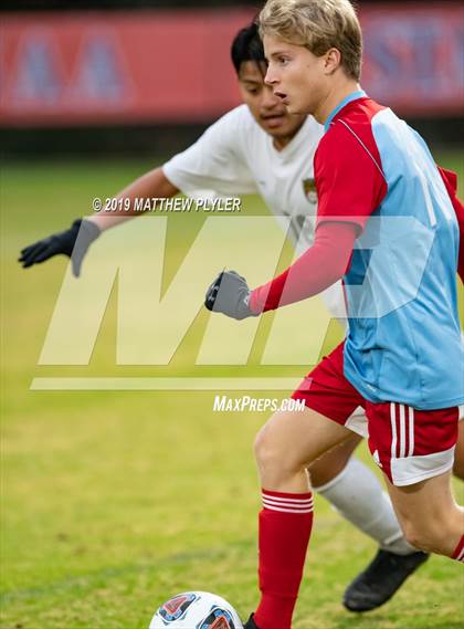 Thumbnail 3 in Walter M. Williams vs. Charlotte Catholic (NCHSAA 3A Final) photogallery.