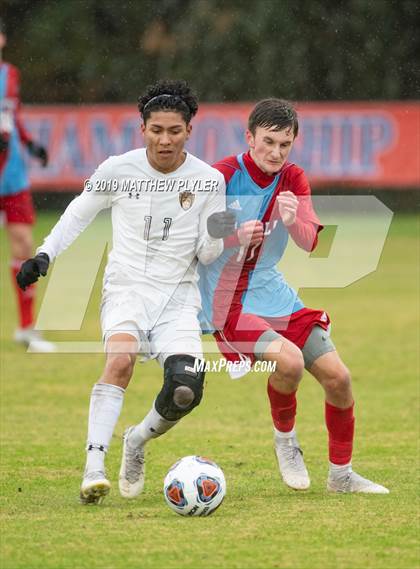 Thumbnail 2 in Walter M. Williams vs. Charlotte Catholic (NCHSAA 3A Final) photogallery.