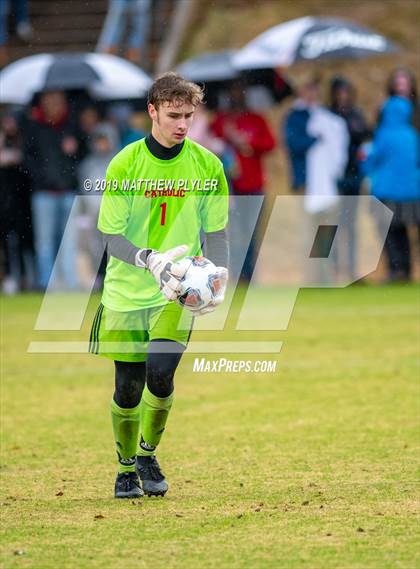 Thumbnail 2 in Walter M. Williams vs. Charlotte Catholic (NCHSAA 3A Final) photogallery.