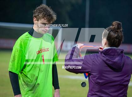 Thumbnail 1 in Walter M. Williams vs. Charlotte Catholic (NCHSAA 3A Final) photogallery.