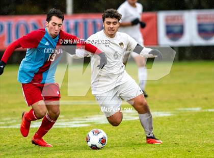 Thumbnail 3 in Walter M. Williams vs. Charlotte Catholic (NCHSAA 3A Final) photogallery.