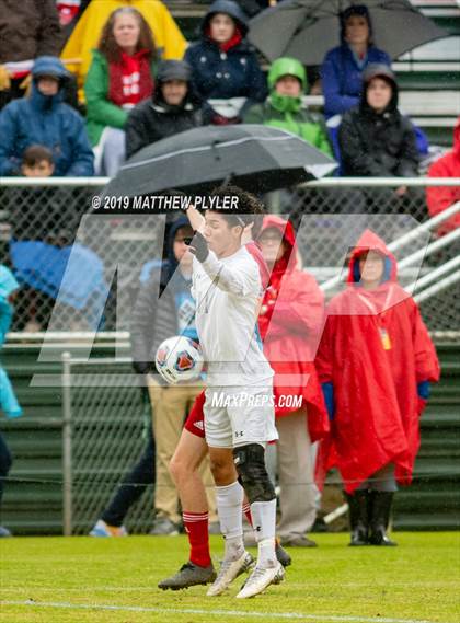 Thumbnail 1 in Walter M. Williams vs. Charlotte Catholic (NCHSAA 3A Final) photogallery.