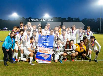 Thumbnail 2 in Walter M. Williams vs. Charlotte Catholic (NCHSAA 3A Final) photogallery.