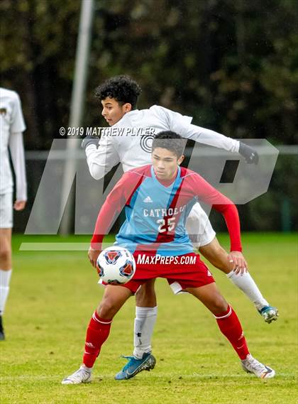 Thumbnail 1 in Walter M. Williams vs. Charlotte Catholic (NCHSAA 3A Final) photogallery.