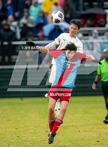 Thumbnail 2 in Walter M. Williams vs. Charlotte Catholic (NCHSAA 3A Final) photogallery.