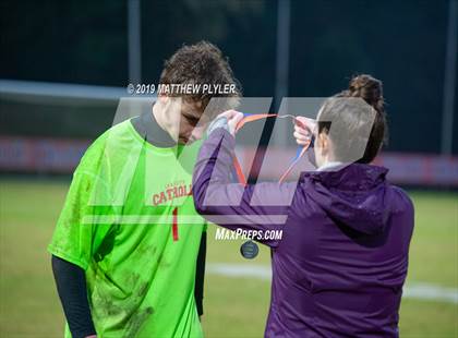 Thumbnail 2 in Walter M. Williams vs. Charlotte Catholic (NCHSAA 3A Final) photogallery.