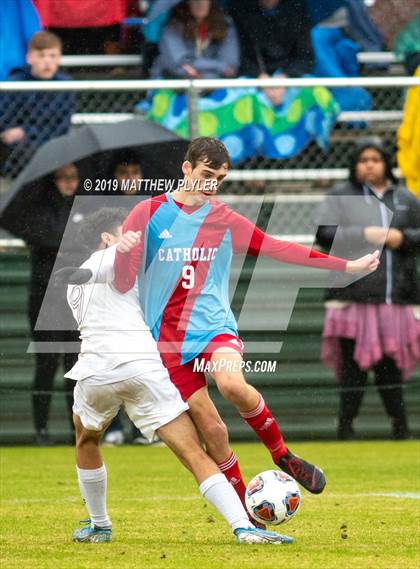 Thumbnail 1 in Walter M. Williams vs. Charlotte Catholic (NCHSAA 3A Final) photogallery.