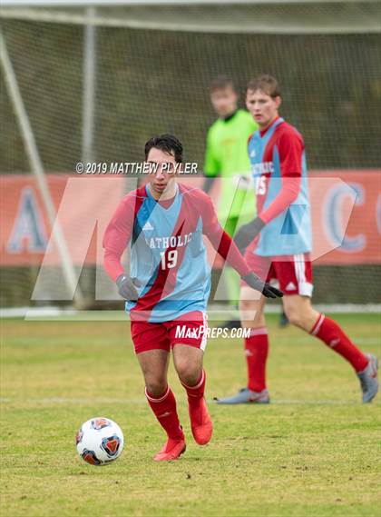 Thumbnail 3 in Walter M. Williams vs. Charlotte Catholic (NCHSAA 3A Final) photogallery.