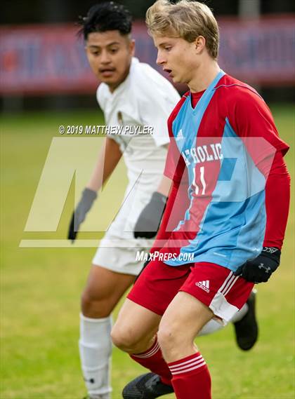 Thumbnail 1 in Walter M. Williams vs. Charlotte Catholic (NCHSAA 3A Final) photogallery.