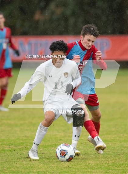 Thumbnail 3 in Walter M. Williams vs. Charlotte Catholic (NCHSAA 3A Final) photogallery.