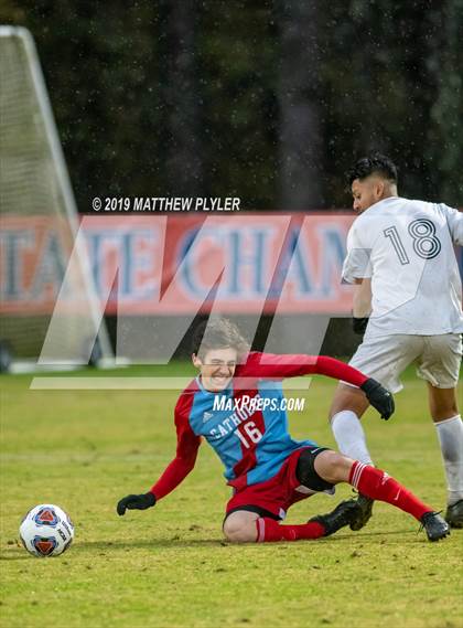 Thumbnail 2 in Walter M. Williams vs. Charlotte Catholic (NCHSAA 3A Final) photogallery.
