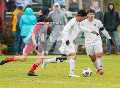 Thumbnail 2 in Walter M. Williams vs. Charlotte Catholic (NCHSAA 3A Final) photogallery.