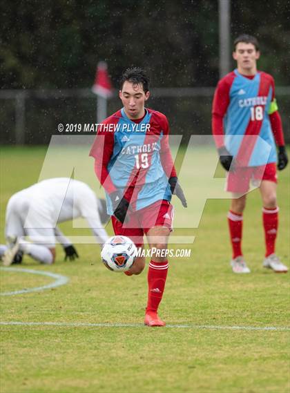 Thumbnail 1 in Walter M. Williams vs. Charlotte Catholic (NCHSAA 3A Final) photogallery.
