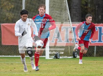 Thumbnail 3 in Walter M. Williams vs. Charlotte Catholic (NCHSAA 3A Final) photogallery.