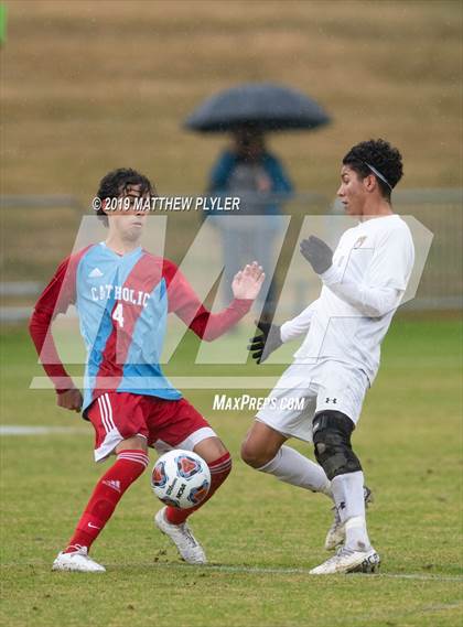 Thumbnail 2 in Walter M. Williams vs. Charlotte Catholic (NCHSAA 3A Final) photogallery.