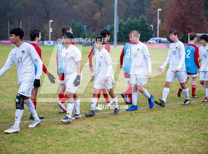 Thumbnail 2 in Walter M. Williams vs. Charlotte Catholic (NCHSAA 3A Final) photogallery.