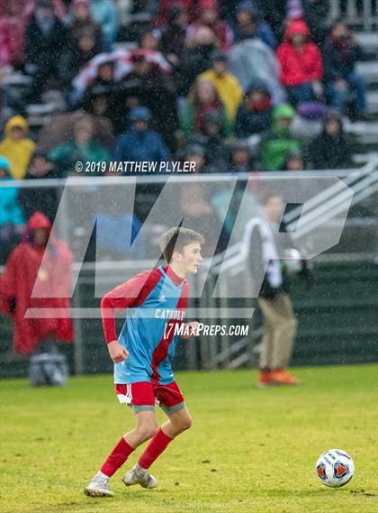 Thumbnail 2 in Walter M. Williams vs. Charlotte Catholic (NCHSAA 3A Final) photogallery.
