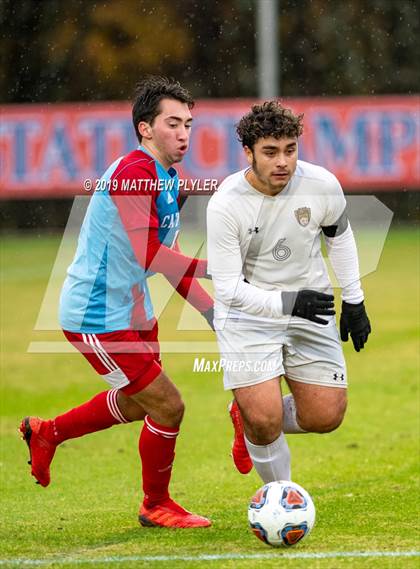 Thumbnail 1 in Walter M. Williams vs. Charlotte Catholic (NCHSAA 3A Final) photogallery.
