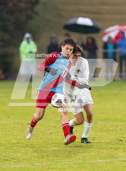 Thumbnail 1 in Walter M. Williams vs. Charlotte Catholic (NCHSAA 3A Final) photogallery.