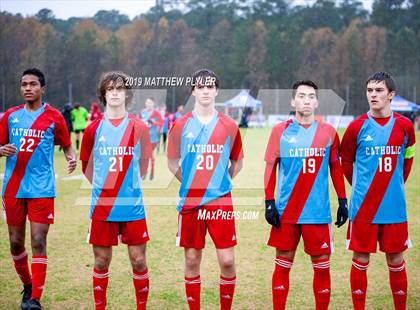 Thumbnail 3 in Walter M. Williams vs. Charlotte Catholic (NCHSAA 3A Final) photogallery.