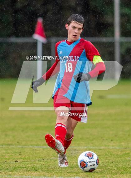 Thumbnail 2 in Walter M. Williams vs. Charlotte Catholic (NCHSAA 3A Final) photogallery.