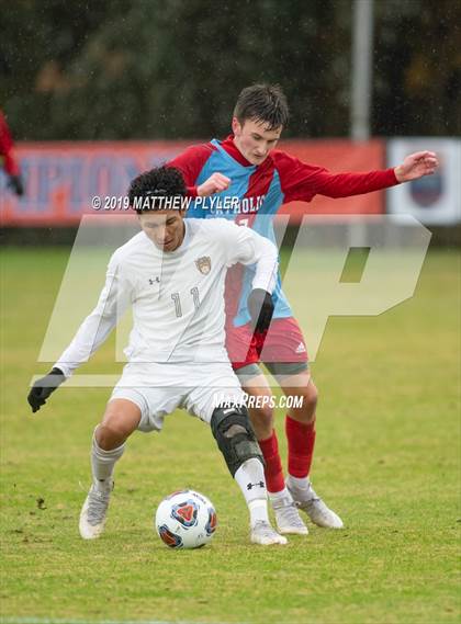 Thumbnail 1 in Walter M. Williams vs. Charlotte Catholic (NCHSAA 3A Final) photogallery.