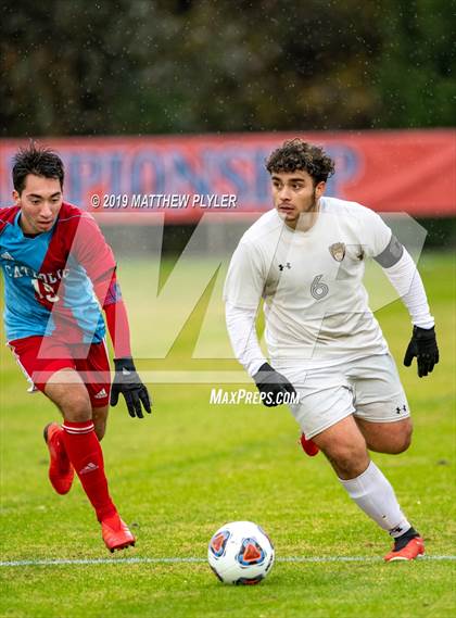 Thumbnail 2 in Walter M. Williams vs. Charlotte Catholic (NCHSAA 3A Final) photogallery.