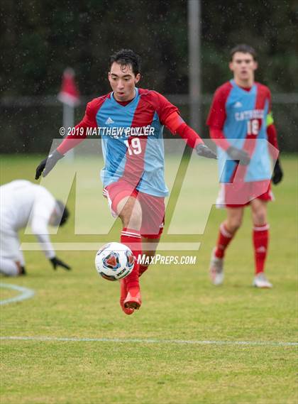 Thumbnail 2 in Walter M. Williams vs. Charlotte Catholic (NCHSAA 3A Final) photogallery.