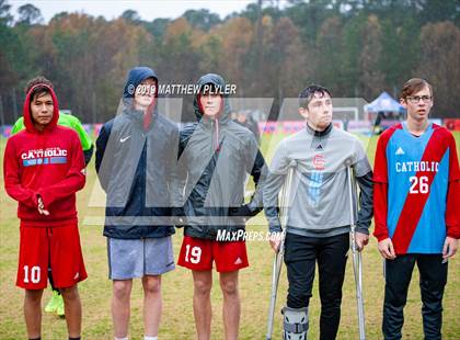 Thumbnail 1 in Walter M. Williams vs. Charlotte Catholic (NCHSAA 3A Final) photogallery.
