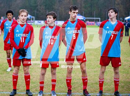 Thumbnail 2 in Walter M. Williams vs. Charlotte Catholic (NCHSAA 3A Final) photogallery.