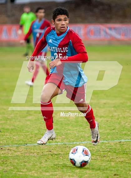 Thumbnail 3 in Walter M. Williams vs. Charlotte Catholic (NCHSAA 3A Final) photogallery.