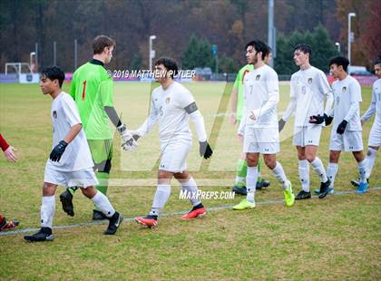 Thumbnail 1 in Walter M. Williams vs. Charlotte Catholic (NCHSAA 3A Final) photogallery.