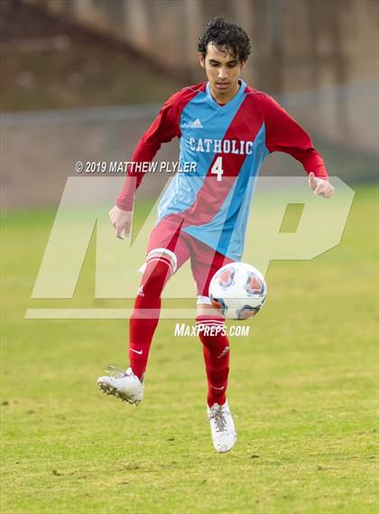 Thumbnail 2 in Walter M. Williams vs. Charlotte Catholic (NCHSAA 3A Final) photogallery.