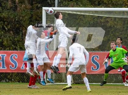 Thumbnail 2 in Walter M. Williams vs. Charlotte Catholic (NCHSAA 3A Final) photogallery.