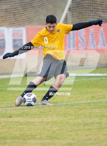 Thumbnail 1 in Walter M. Williams vs. Charlotte Catholic (NCHSAA 3A Final) photogallery.