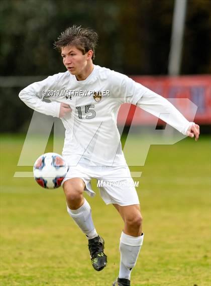Thumbnail 1 in Walter M. Williams vs. Charlotte Catholic (NCHSAA 3A Final) photogallery.