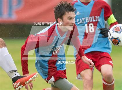 Thumbnail 1 in Walter M. Williams vs. Charlotte Catholic (NCHSAA 3A Final) photogallery.