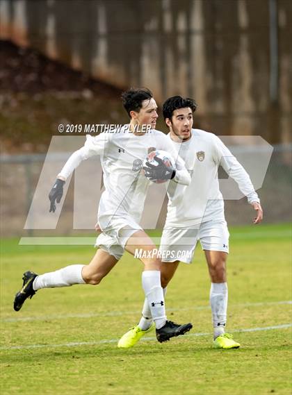 Thumbnail 1 in Walter M. Williams vs. Charlotte Catholic (NCHSAA 3A Final) photogallery.