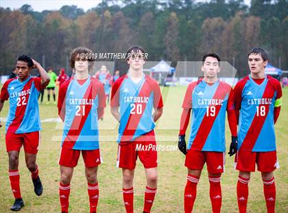 Thumbnail 2 in Walter M. Williams vs. Charlotte Catholic (NCHSAA 3A Final) photogallery.