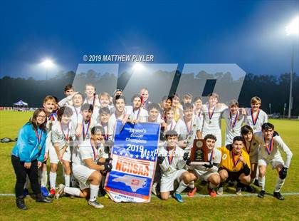 Thumbnail 1 in Walter M. Williams vs. Charlotte Catholic (NCHSAA 3A Final) photogallery.