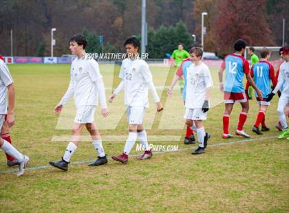 Thumbnail 2 in Walter M. Williams vs. Charlotte Catholic (NCHSAA 3A Final) photogallery.