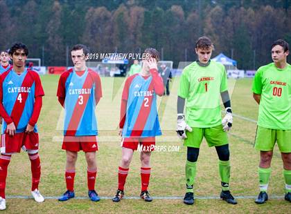 Thumbnail 2 in Walter M. Williams vs. Charlotte Catholic (NCHSAA 3A Final) photogallery.