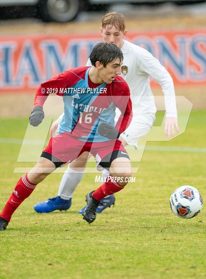 Thumbnail 2 in Walter M. Williams vs. Charlotte Catholic (NCHSAA 3A Final) photogallery.