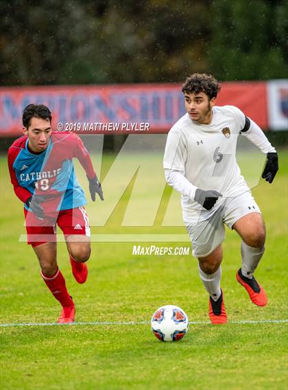 Thumbnail 3 in Walter M. Williams vs. Charlotte Catholic (NCHSAA 3A Final) photogallery.