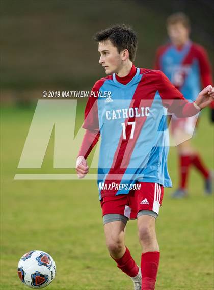 Thumbnail 3 in Walter M. Williams vs. Charlotte Catholic (NCHSAA 3A Final) photogallery.